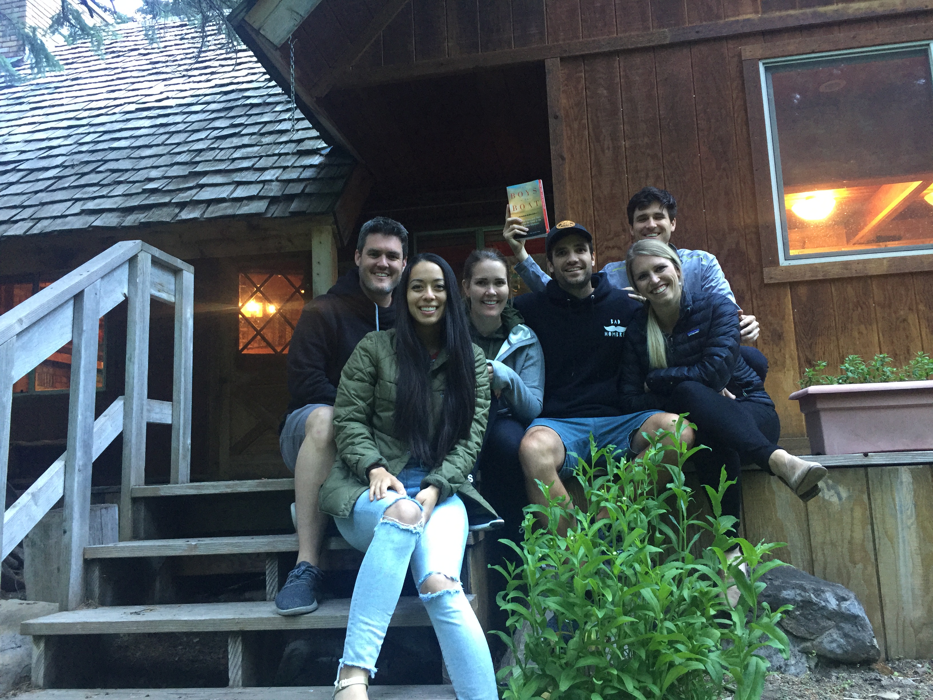 Boys in the Boat — cabin retreat