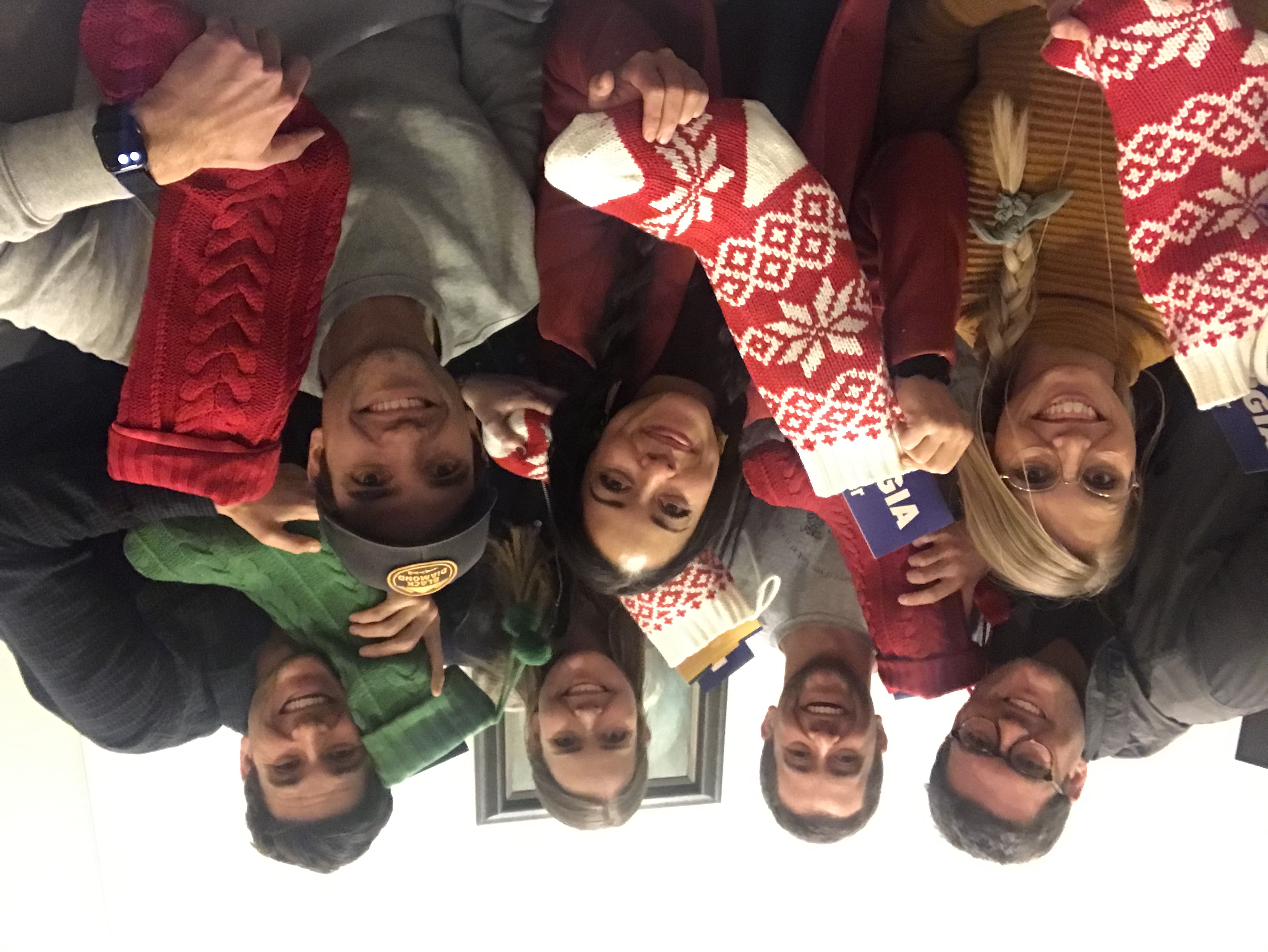 Christmas stockings & the squad