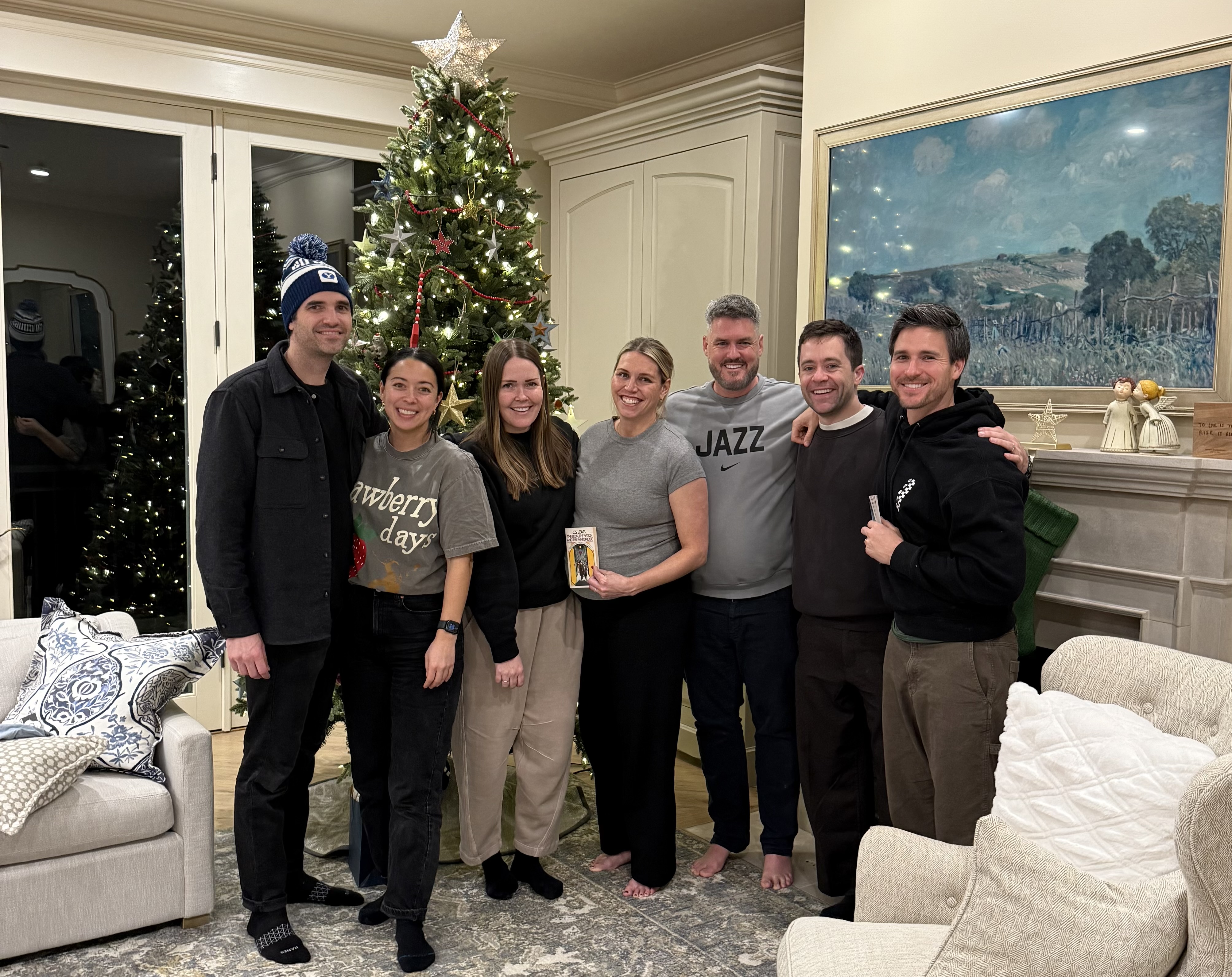 Christmas tree, Jazz vibes