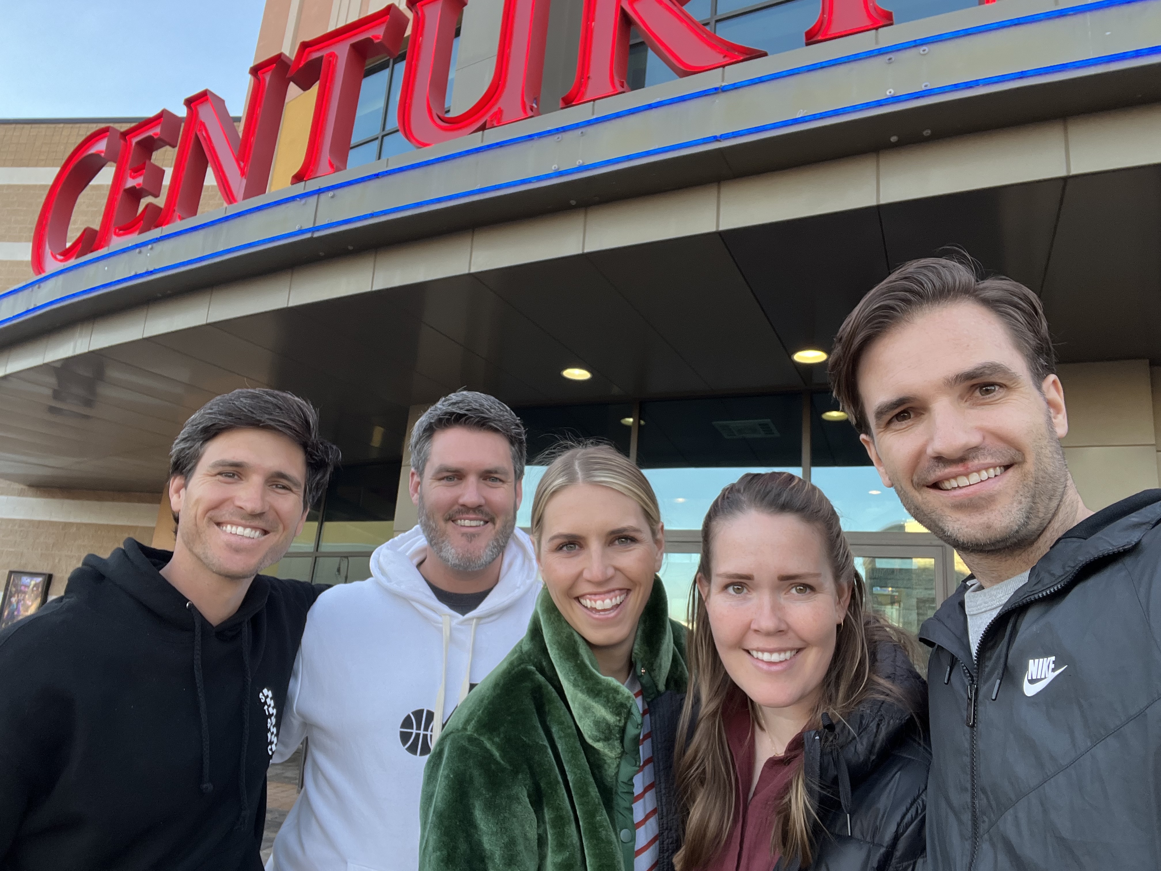 Century theater selfie